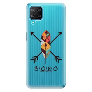 Odolné silikonové pouzdro iSaprio - BOHO - Samsung Galaxy M12