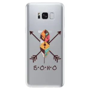 Odolné silikonové pouzdro iSaprio - BOHO - Samsung Galaxy S8
