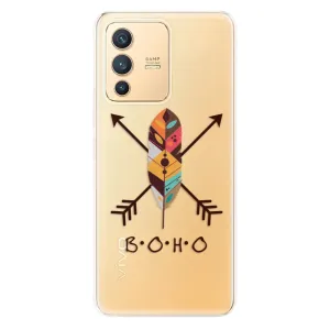 Odolné silikonové pouzdro iSaprio - BOHO - Vivo V23 5G