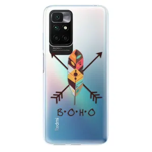 Odolné silikonové pouzdro iSaprio - BOHO - Xiaomi Redmi 10