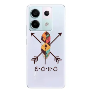 Odolné silikonové pouzdro iSaprio - BOHO - Xiaomi Redmi Note 13 Pro 5G / Poco X6 5G