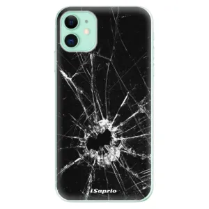 Odolné silikonové pouzdro iSaprio - Broken Glass 10 - iPhone 11