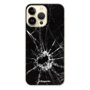Odolné silikonové pouzdro iSaprio - Broken Glass 10 - iPhone 14 Pro Max