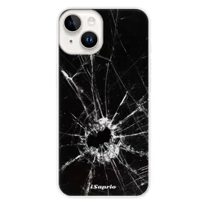 Odolné silikonové pouzdro iSaprio - Broken Glass 10 - iPhone 15 Plus