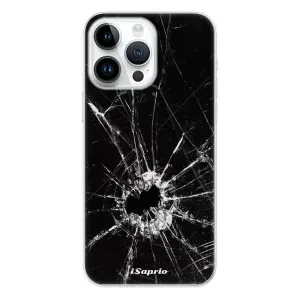Odolné silikonové pouzdro iSaprio - Broken Glass 10 - iPhone 15 Pro Max