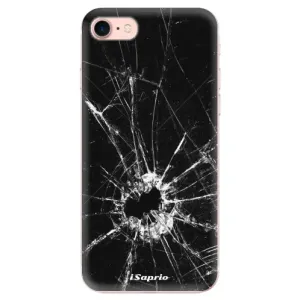Odolné silikonové pouzdro iSaprio - Broken Glass 10 - iPhone 7