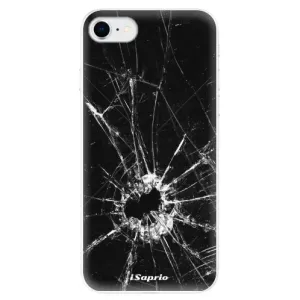 Odolné silikonové pouzdro iSaprio - Broken Glass 10 - iPhone SE 2020