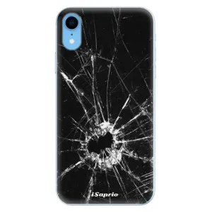 Odolné silikonové pouzdro iSaprio - Broken Glass 10 - iPhone XR