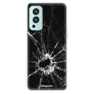 Odolné silikonové pouzdro iSaprio - Broken Glass 10 - OnePlus Nord 2 5G