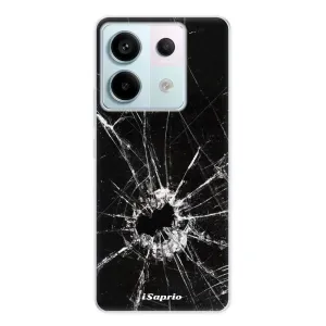 Odolné silikonové pouzdro iSaprio - Broken Glass 10 - Xiaomi Redmi Note 13 Pro 5G / Poco X6 5G