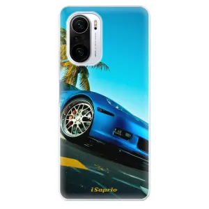 Odolné silikonové pouzdro iSaprio - Car 10 - Xiaomi Poco F3