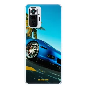 Odolné silikonové pouzdro iSaprio - Car 10 - Xiaomi Redmi Note 10 Pro
