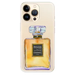 Odolné silikonové pouzdro iSaprio - Chanel Gold - iPhone 13 Pro Max