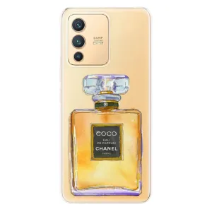 Odolné silikonové pouzdro iSaprio - Chanel Gold - Vivo V23 5G
