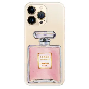 Odolné silikonové pouzdro iSaprio - Chanel Rose - iPhone 13 Pro Max