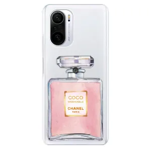 Odolné silikonové pouzdro iSaprio - Chanel Rose - Xiaomi Poco F3