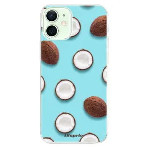 Odolné silikonové pouzdro iSaprio - Coconut 01 - iPhone 12 mini