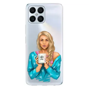 Odolné silikonové pouzdro iSaprio - Coffe Now - Blond - Honor X8