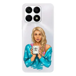 Odolné silikonové pouzdro iSaprio - Coffe Now - Blond - Honor X8a