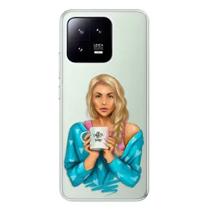 Odolné silikonové pouzdro iSaprio - Coffe Now - Blond - Xiaomi 13