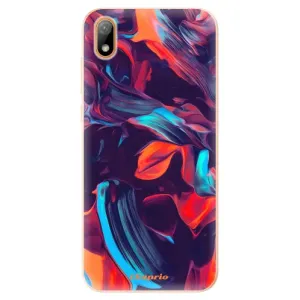 Odolné silikonové pouzdro iSaprio - Color Marble 19 - Huawei Y5 2019