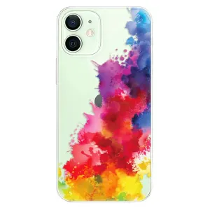 Odolné silikonové pouzdro iSaprio - Color Splash 01 - iPhone 12