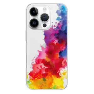 Odolné silikonové pouzdro iSaprio - Color Splash 01 - iPhone 15 Pro