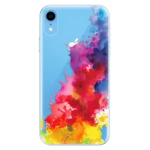 Odolné silikonové pouzdro iSaprio - Color Splash 01 - iPhone XR