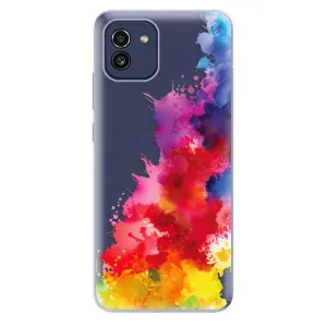 Odolné silikonové pouzdro iSaprio - Color Splash 01 - Samsung Galaxy A03