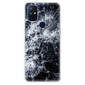 Odolné silikonové pouzdro iSaprio - Cracked - OnePlus Nord N10 5G