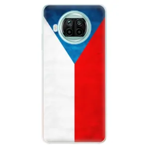 Odolné silikonové pouzdro iSaprio - Czech Flag - Xiaomi Mi 10T Lite