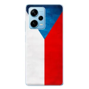 Odolné silikonové pouzdro iSaprio - Czech Flag - Xiaomi Redmi Note 12 Pro 5G / Poco X5 Pro 5G
