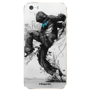 Odolné silikonové pouzdro iSaprio - Dance 01 - iPhone 5/5S/SE