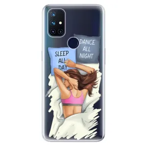 Odolné silikonové pouzdro iSaprio - Dance and Sleep - OnePlus Nord N10 5G