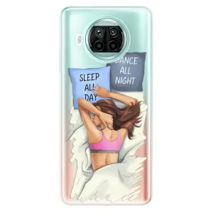 Odolné silikonové pouzdro iSaprio - Dance and Sleep - Xiaomi Mi 10T Lite