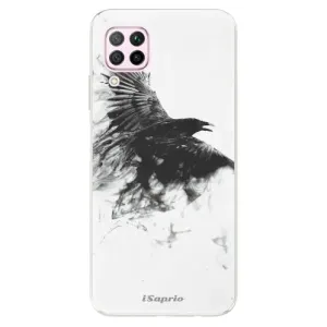 Odolné silikonové pouzdro iSaprio - Dark Bird 01 - Huawei P40 Lite