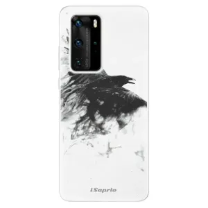 Odolné silikonové pouzdro iSaprio - Dark Bird 01 - Huawei P40 Pro