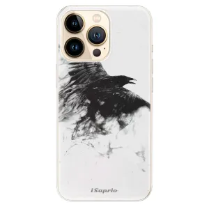 Odolné silikonové pouzdro iSaprio - Dark Bird 01 - iPhone 13 Pro Max