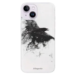 Odolné silikonové pouzdro iSaprio - Dark Bird 01 - iPhone 14