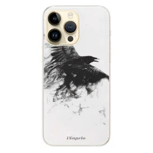 Odolné silikonové pouzdro iSaprio - Dark Bird 01 - iPhone 14 Pro Max