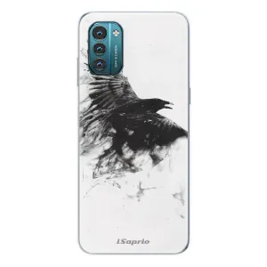 Odolné silikonové pouzdro iSaprio - Dark Bird 01 - Nokia G11 / G21