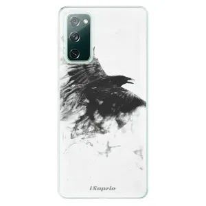 Odolné silikonové pouzdro iSaprio - Dark Bird 01 - Samsung Galaxy S20 FE