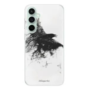 Odolné silikonové pouzdro iSaprio - Dark Bird 01 - Samsung Galaxy S23 FE