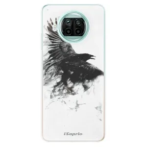 Odolné silikonové pouzdro iSaprio - Dark Bird 01 - Xiaomi Mi 10T Lite
