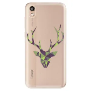 Odolné silikonové pouzdro iSaprio - Deer Green - Huawei Honor 8S