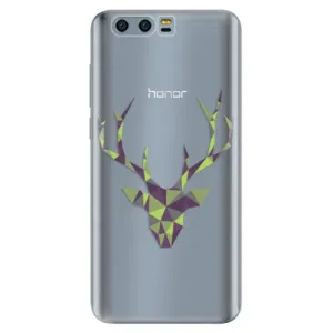 Odolné silikonové pouzdro iSaprio - Deer Green - Huawei Honor 9