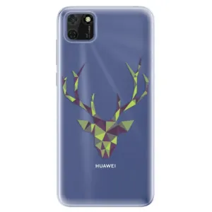 Odolné silikonové pouzdro iSaprio - Deer Green - Huawei Y5p