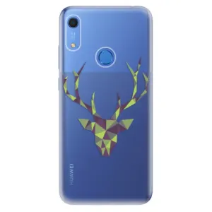 Odolné silikonové pouzdro iSaprio - Deer Green - Huawei Y6s