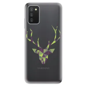Odolné silikonové pouzdro iSaprio - Deer Green - Samsung Galaxy A03s