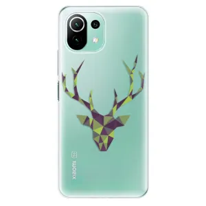 Odolné silikonové pouzdro iSaprio - Deer Green - Xiaomi Mi 11 Lite